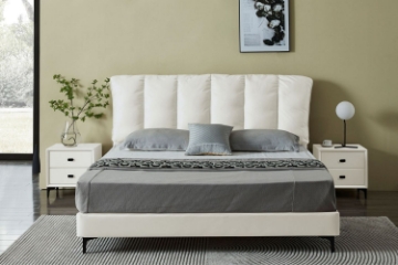 Picture of ALANYA Bed Frame in Queen Size (White)