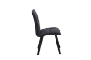 Picture of NOBLE Fabric Dining Chair (Black)