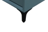 Picture of BRECON 2-Drawer Bedside Table (Blue)