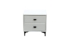 Picture of ALANYA 2-Drawer Nightstand (White)