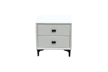 Picture of ALANYA 2-Drawer Nightstand (White)