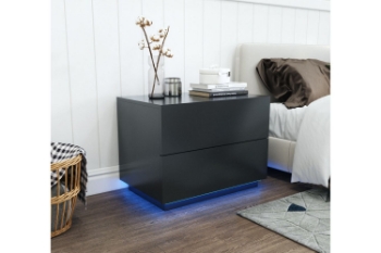 Picture for manufacturer ASPEN LED 2-Drawer Bedside Table  Collection