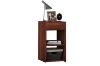 Picture of HARPER 1-Drawer Bedside Table (Walnut)
