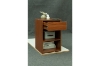 Picture of HARPER 1-Drawer Bedside Table (Walnut)
