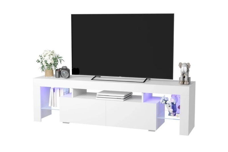 Picture of LOGAN LED 63" TV  Unit (White)