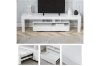 Picture of EMMA LED 63" TV Stand (White)