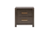 Picture of GLINDA 2-Drawer Nightstand (Grey)