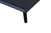 Picture of CUBA 2-Drawer Bedside Table (Dark grey)