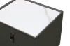 Picture of CUBA 2-Drawer Bedside Table (Dark grey)