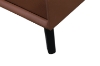 Picture of CUBA 2-Drawer Bedside Table (Brown)