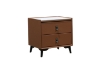 Picture of CUBA 2-Drawer Nightstand (Brown)