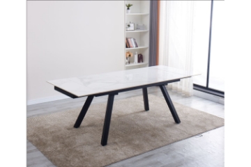 Picture of DALTON Ceramic 63/86 inch Extension Dining Table