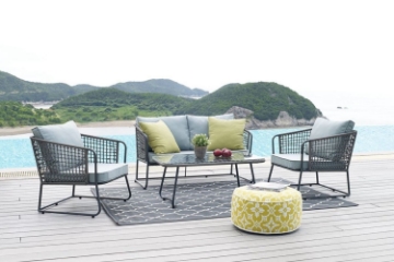 Picture of TIMMINS 4PC Patio Sofa Set