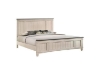 Picture of CHARLES Antique Bed Frame in Queen/Eastern King Size