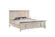 Picture of CHARLES Antique Bed Frame in Queen/Eastern King Size