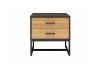 Picture of AMSTER 2-Drawer Bedside Table