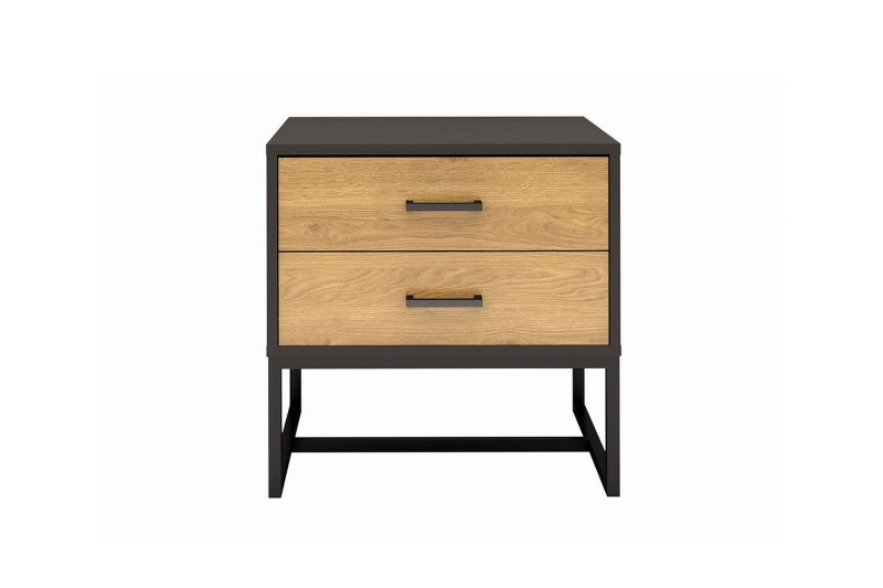 Picture of AMSTER 2-Drawer Bedside Table