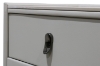 Picture of AUGUSTA 2-Drawer Bedside Table (Light Grey)