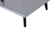 Picture of AUGUSTA 2-Drawer Bedside Table (Light Grey)