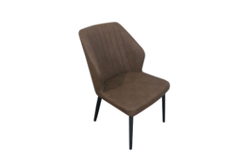 Picture of YUKI PU Leather Dining Chair (Brown)