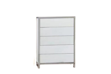 Picture of SKYVIEW 5-Drawer Chest (Silver)