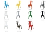 Picture of TOLIX Replica Dining Chair (Multiple Color)