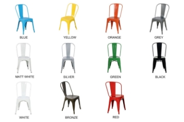 Picture of TOLIX Replica Dining Chair (Multiple Color)