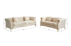 Picture of BONA Tufted Velvet Sofa Range (Beige)