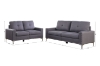 Picture of (Final Sale) FELICITY Sofa Range (Grey)