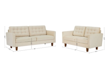 Picture of MILIOU Sofa Range (Beige) - Final sale