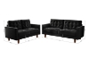 Picture of MILIOU Sofa Range (Black) - Final sale 