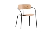 Picture of CRISP Bent Wood Chair (Natural)