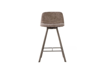 Picture of PLAZA Bar Stool Brown