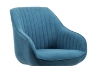 Picture of VENETIAN 360° Swivel Fabric Arm Chair (Blue)