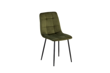 Picture of CAPITOL Velvet Dining Chair (Green)