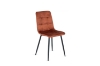 Picture of CAPITOL Velvet Dining Chair (Brown)