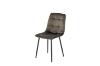 Picture of CAPITOL Velvet Dining Chair (Grey)