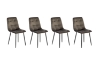 Picture of CAPITOL Velvet Dining Chair (Grey)