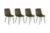 Picture of CAPITOL Velvet Dining Chair (Green)