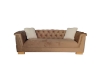 Picture of MALMO Velvet Sofa Range with Pillows (Cream)