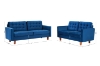 Picture of MILIOU Sofa Range (Space Blue) - Final sale