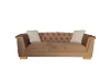Picture of MALMO Velvet Sofa Range with Pillows (Brown) - Armchair+Loveseat+Sofa Set