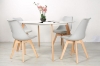 Picture of SKIVE  1.2/1.6M 5PC Dining Set (Gray)