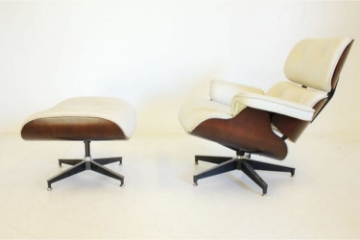 Picture of EAMES Lounge Chair Replica (Italian Leather)
