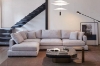 Picture of WONDERLAND Feather-Filled Fabric Sectional Sofa - Facing Right