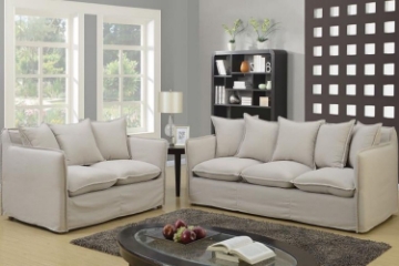 Picture of TOMASHA Feather Filled Sofa Range *Washable