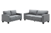 Picture of LANCASTER  Fabric Sofa Range (Grey)