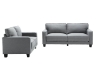 Picture of LANCASTER  Fabric Sofa Range (Grey)