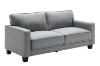 Picture of LANCASTER  Fabric Sofa Range (Grey)