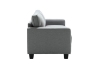 Picture of LANCASTER  Fabric Sofa Range (Grey)